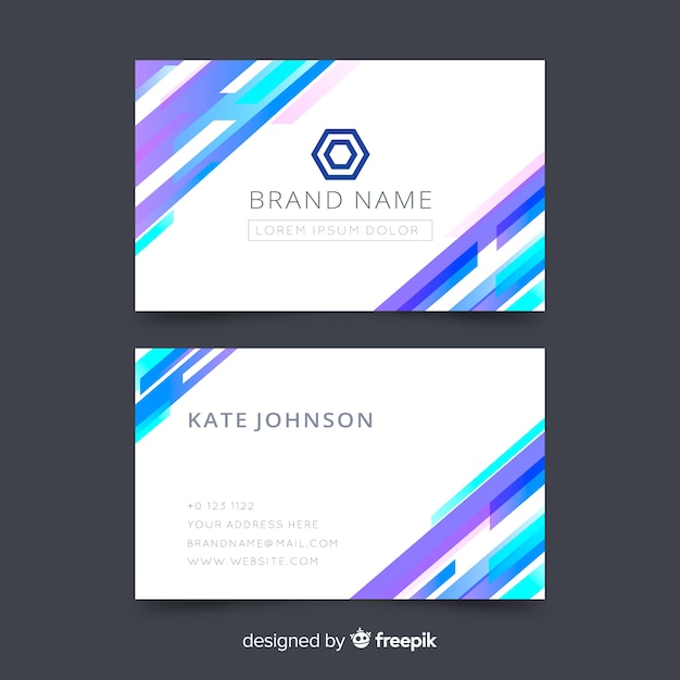 free business card templates download