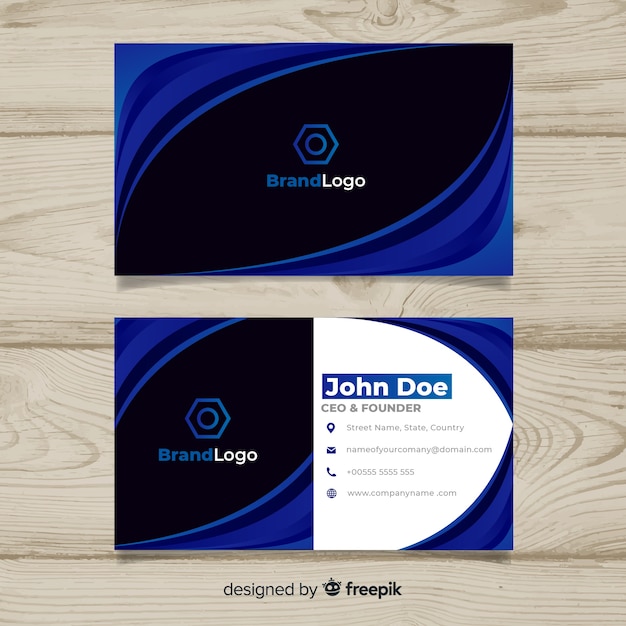 best business card templates free download