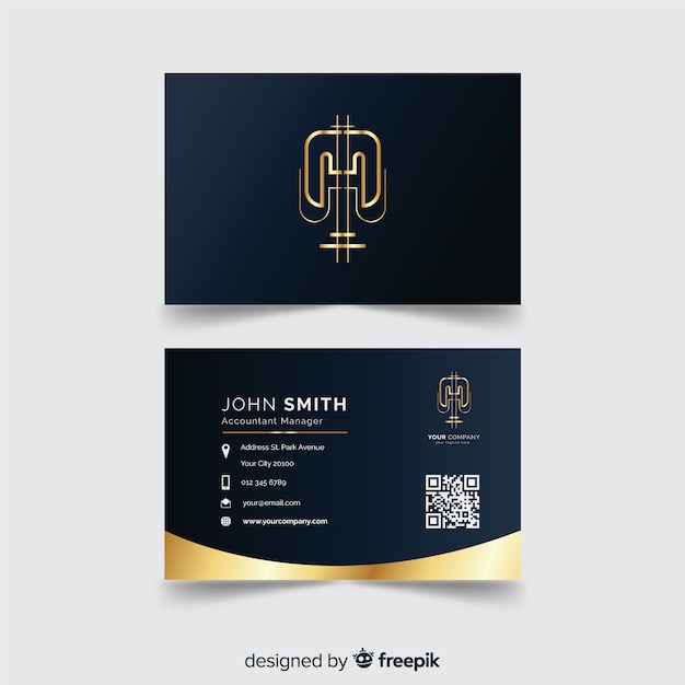 business card designs free printable template
