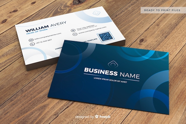 free avery business cards template