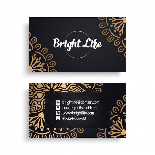 Business card. | Free Vector