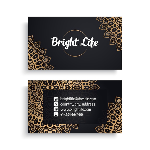 Free Vector | Business card.