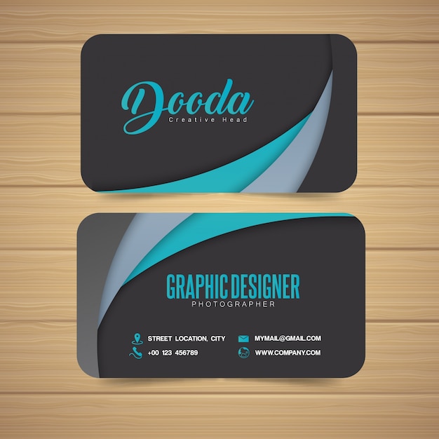 vectr business card size