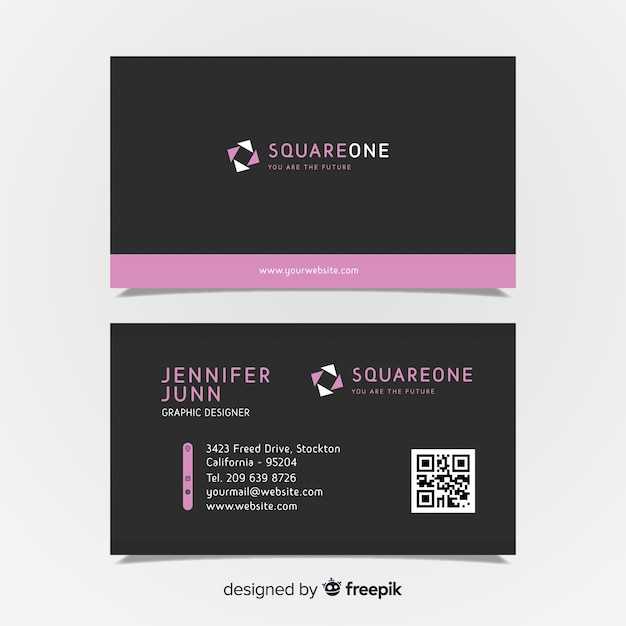 Free Vector | Business card