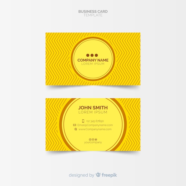 Business card | Free Vector