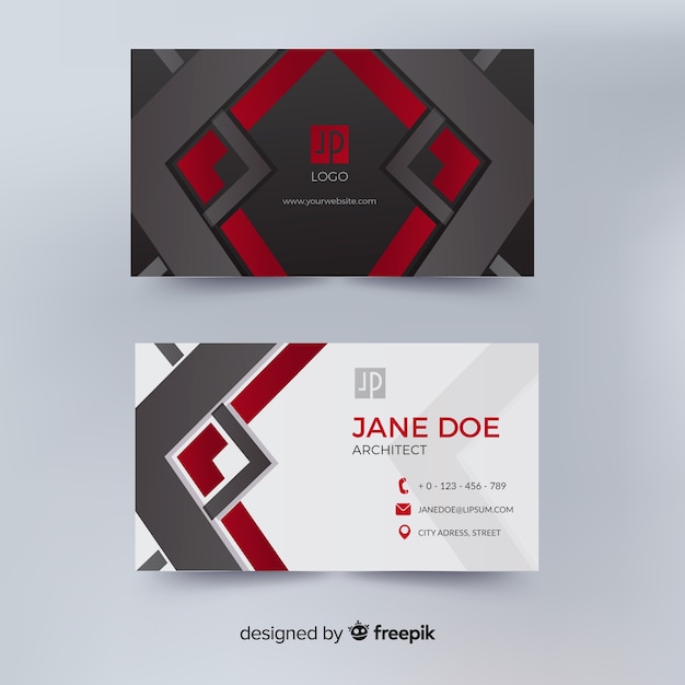 Business card Vector | Free Download