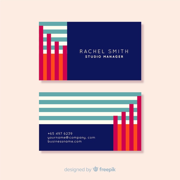 Business card | Free Vector