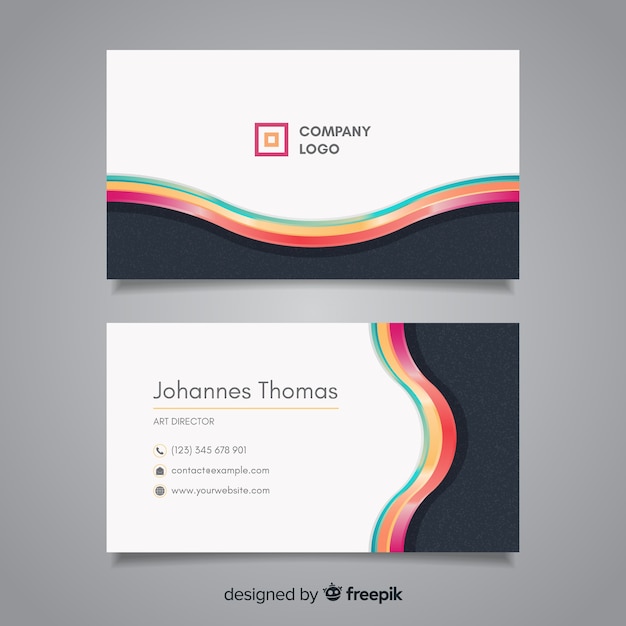 Free Vector | Business card