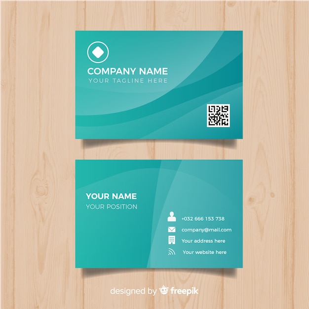 Free Vector | Business Card