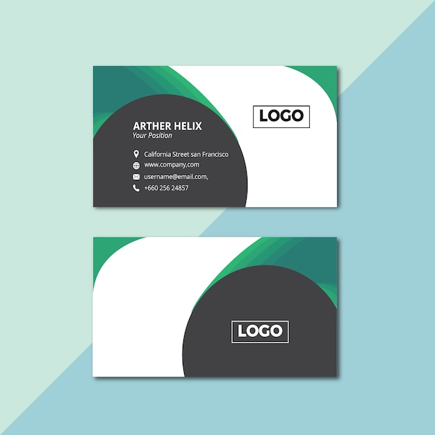 Premium Vector | Business card