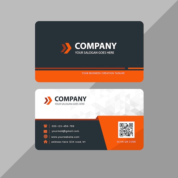 Premium Vector | Business card