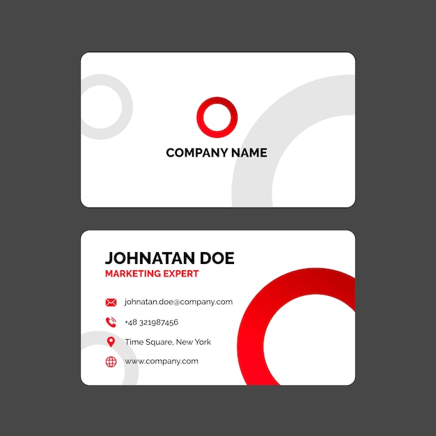 Business card Vector | Premium Download