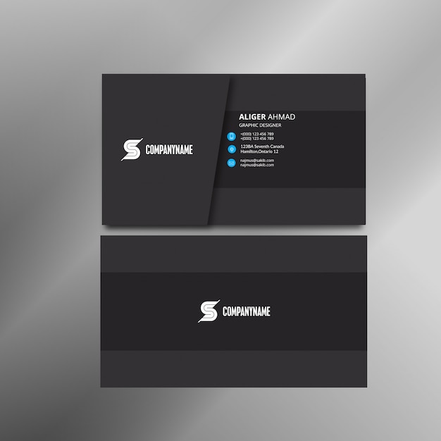 Business card | Premium Vector