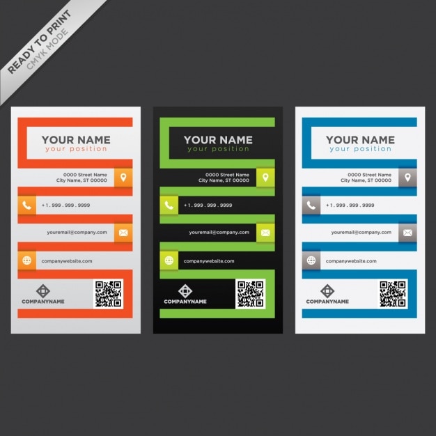 free business card designs templates for download