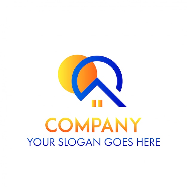 Download Free Business Company Real Estate Logo Concept Premium Vector Use our free logo maker to create a logo and build your brand. Put your logo on business cards, promotional products, or your website for brand visibility.
