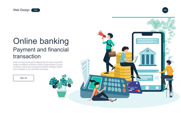 Online banking savings account