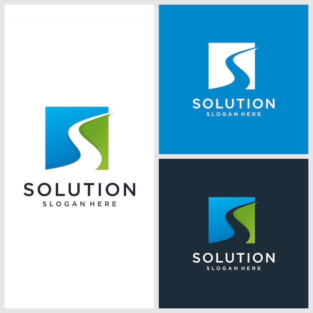 Download Free Business Consulting Logo Design Inspiration Solution Premium Use our free logo maker to create a logo and build your brand. Put your logo on business cards, promotional products, or your website for brand visibility.