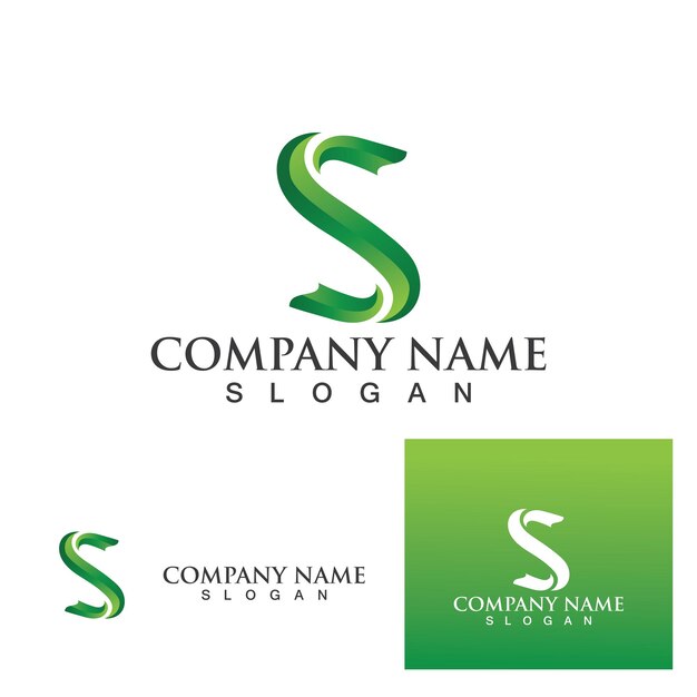 Premium Vector Business Corporate S Letter Logo Design Vector