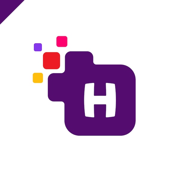 Premium Vector Business Corporate Square Letter H Font Logo Design Vector Colorful Digital Letter Alphabet Template For Technology Pixel Logotype Choose from over a million free vectors, clipart graphics, vector art images, design templates, and illustrations created by artists worldwide! https www freepik com profile preagreement getstarted 1436646