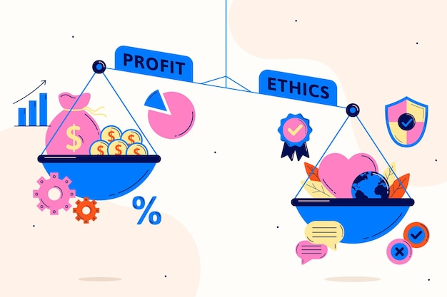case study ethics vs profit