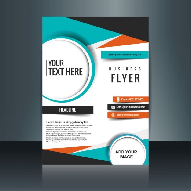 Business Flyer Template Free Download