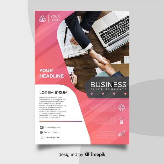 New Business Flyer Template Free