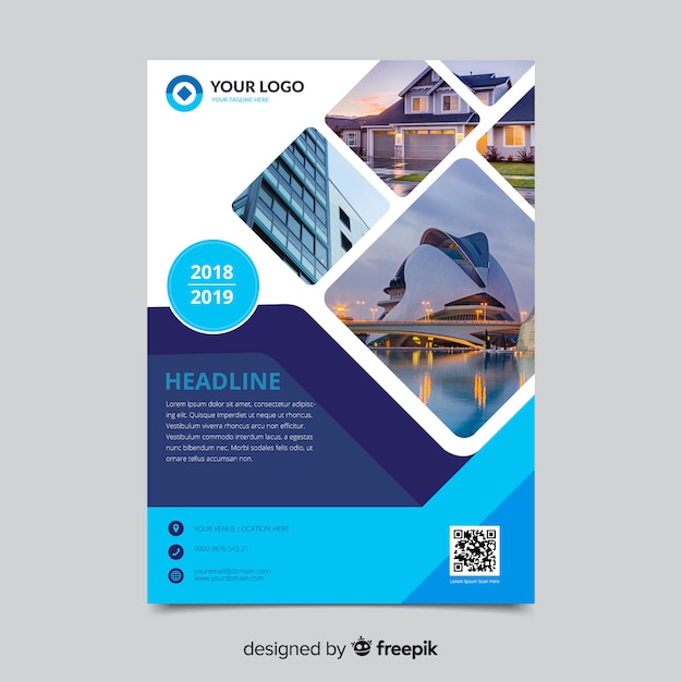 brochure design templates free download psd