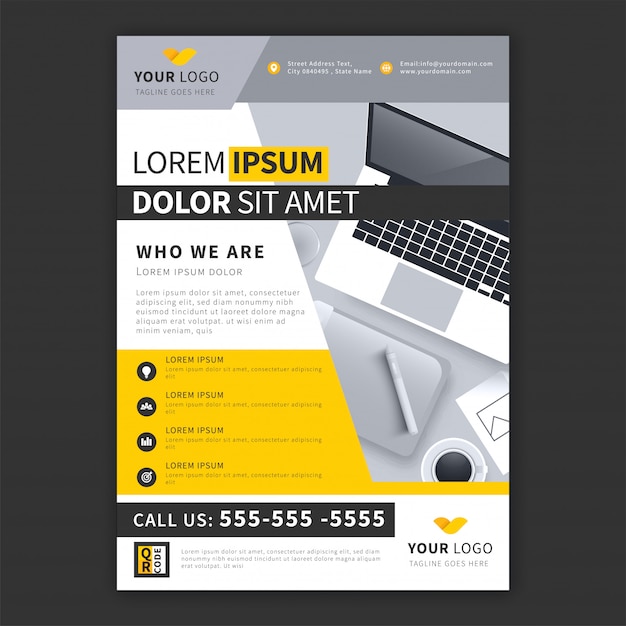 Download Free Business Flyer Vector Premium Download Use our free logo maker to create a logo and build your brand. Put your logo on business cards, promotional products, or your website for brand visibility.