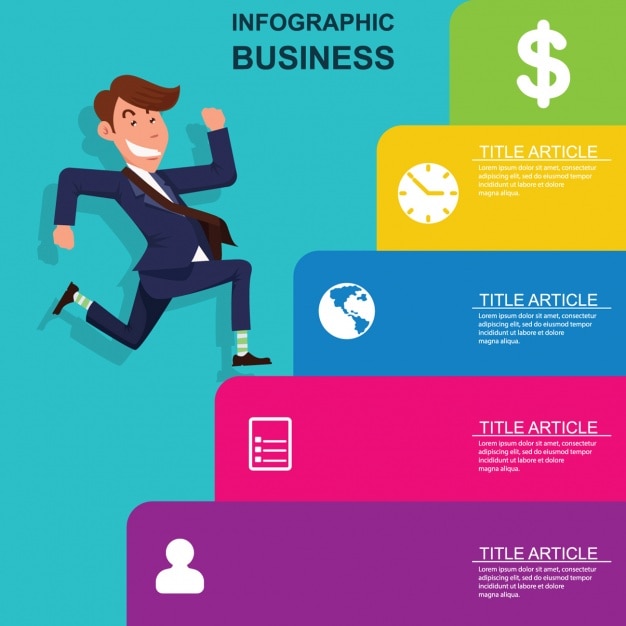 business infographic design