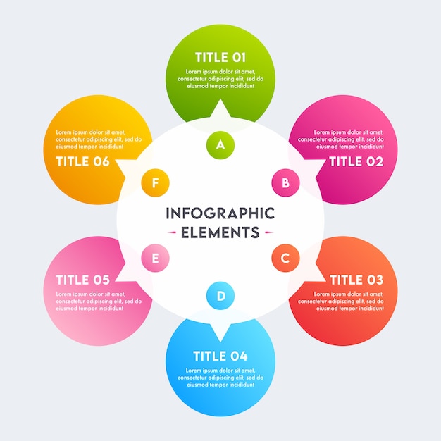 Premium Vector | Business infographic elements illustration