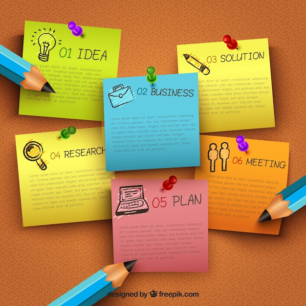 Notes Vectors, Photos and PSD files | Free Download