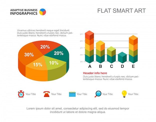 Percentage Infographic Vectors, Photos and PSD files | Free Download