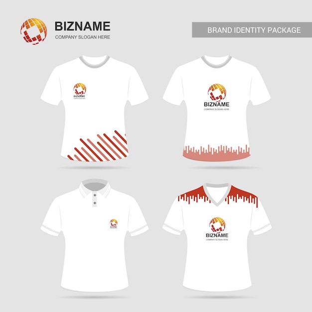 Download Free Logo Design Templates For T Shirts PSD - Free PSD Mockup Templates