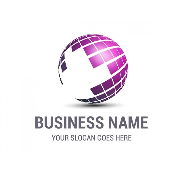 Download Free Business Logo Template Free Vector Use our free logo maker to create a logo and build your brand. Put your logo on business cards, promotional products, or your website for brand visibility.