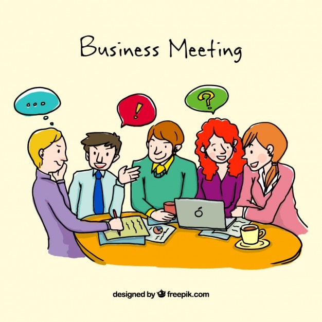 Business meeting