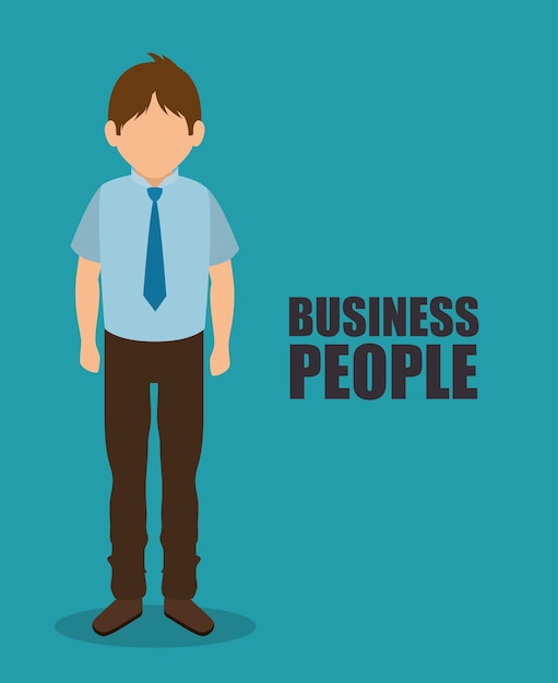 Premium Vector | Business people isometrics design