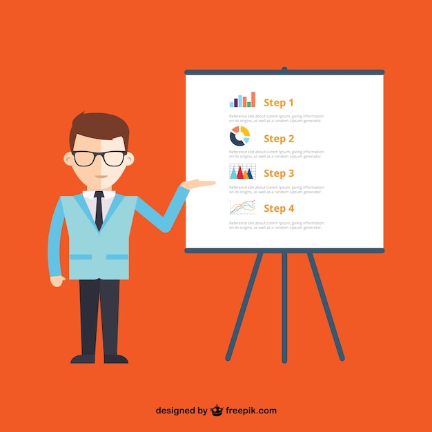 presentation vector graphics free