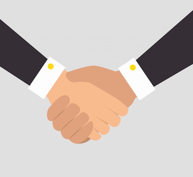 Business teamwork and leadership Premium Vector