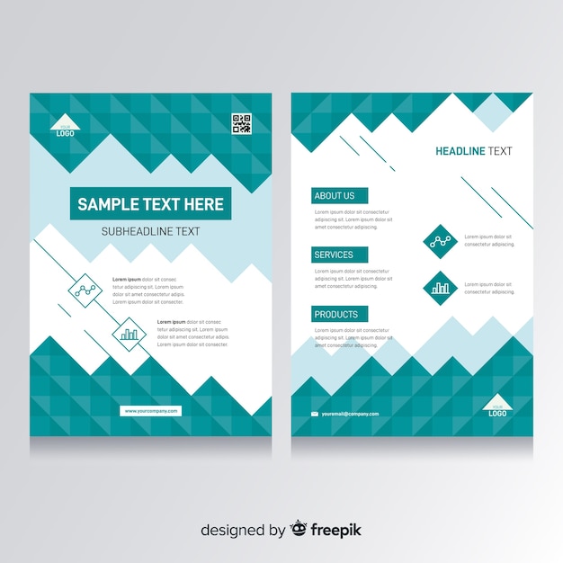 Free Vector | Business template