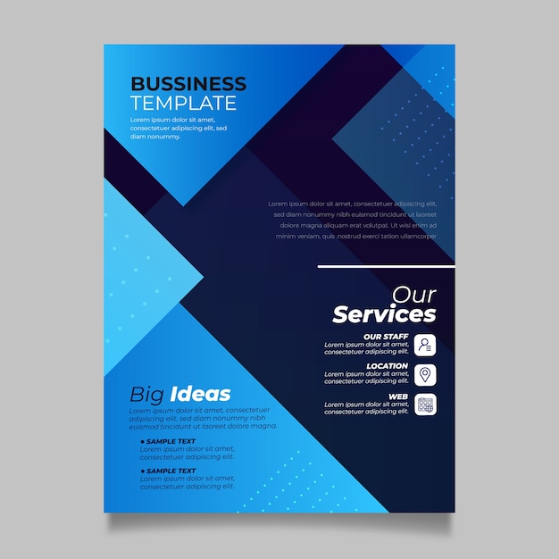 Free Vector | Business template