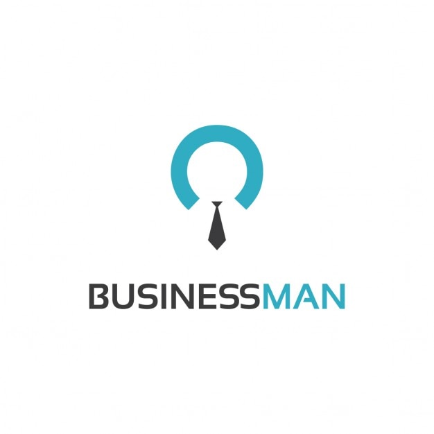 Businessman logo Vector | Free Download