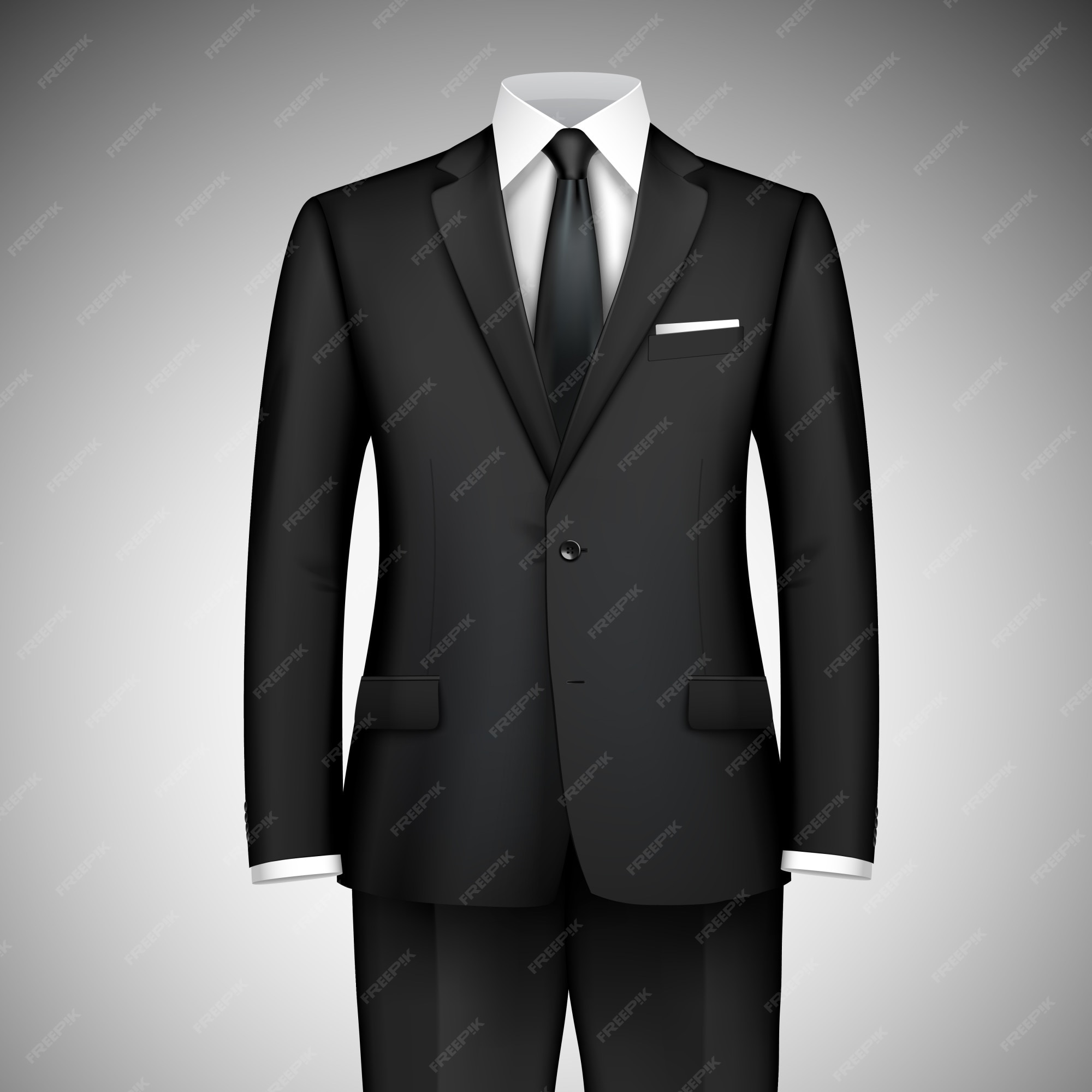 Premium Vector | Businessman suit