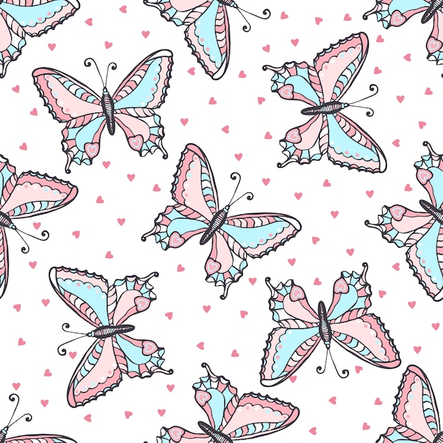 Free Free 88 Butterfly Pattern Svg SVG PNG EPS DXF File