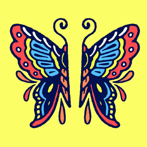 Free 337 Half Butterfly Svg Free SVG PNG EPS DXF File
