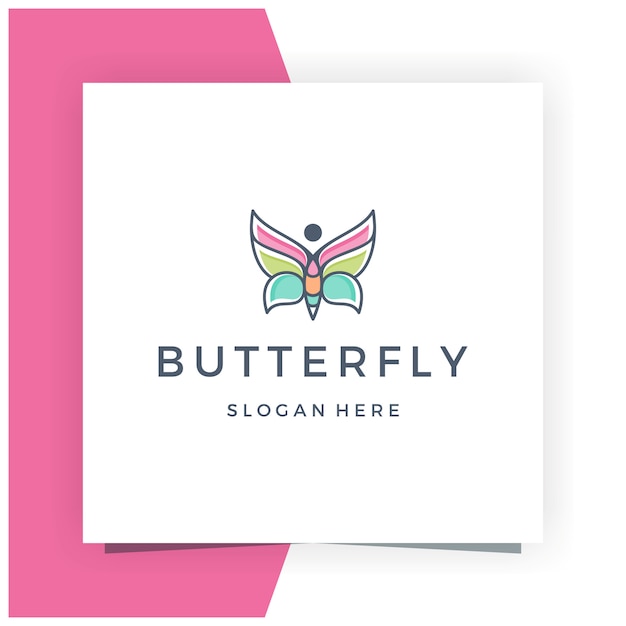 Download Free Butterfly Logo Design Inspiration Premium Vector Use our free logo maker to create a logo and build your brand. Put your logo on business cards, promotional products, or your website for brand visibility.
