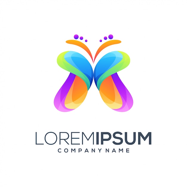Download Free Butterfly Logo Design Premium Vector Use our free logo maker to create a logo and build your brand. Put your logo on business cards, promotional products, or your website for brand visibility.