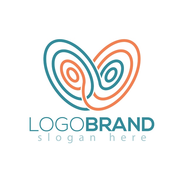 Premium Vector | Butterfly logo template