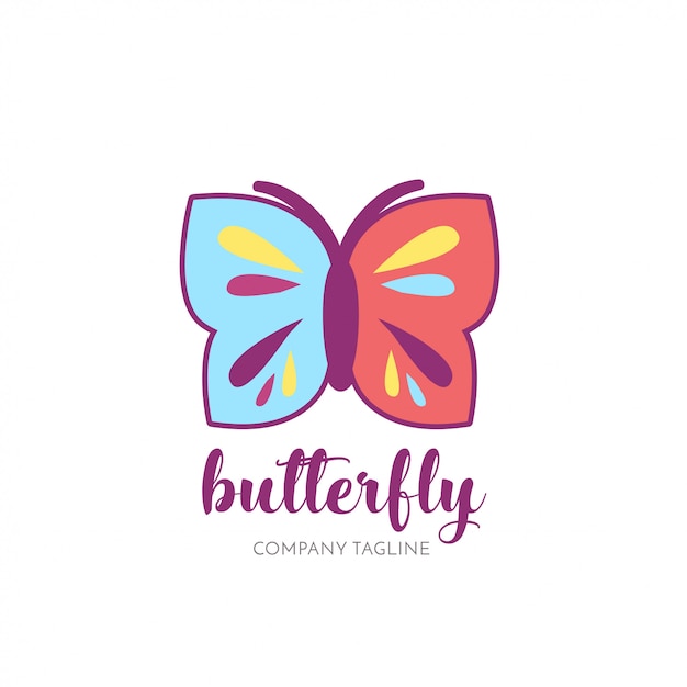 Free Free 221 Butterfly Logo Svg SVG PNG EPS DXF File