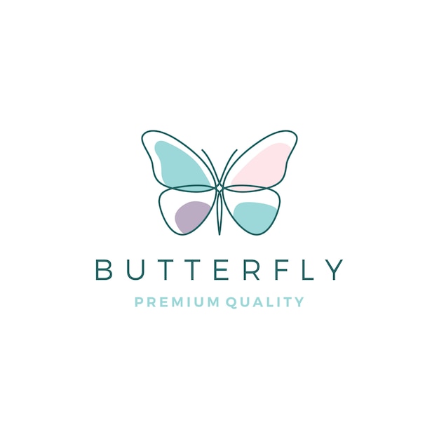 Download Premium Vector | Butterfly logo