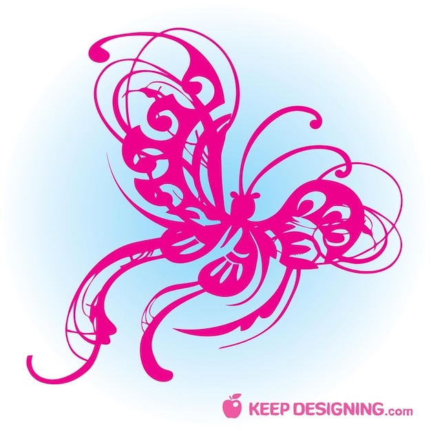 free butterfly vector clip art - photo #17